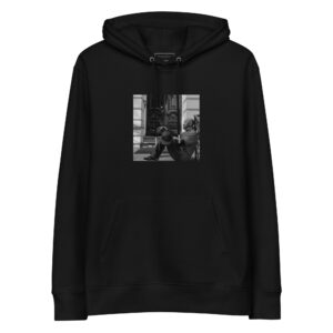 Unisex essential eco hoodie - M