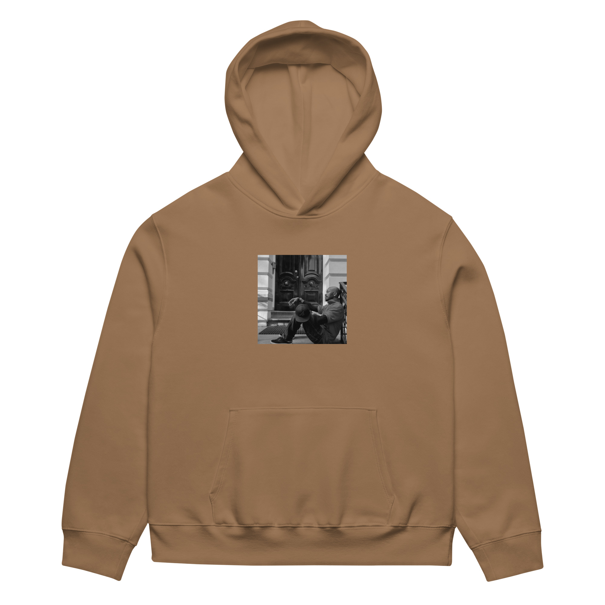 Oversized heavyweight hoodie -Built different – Bild 9